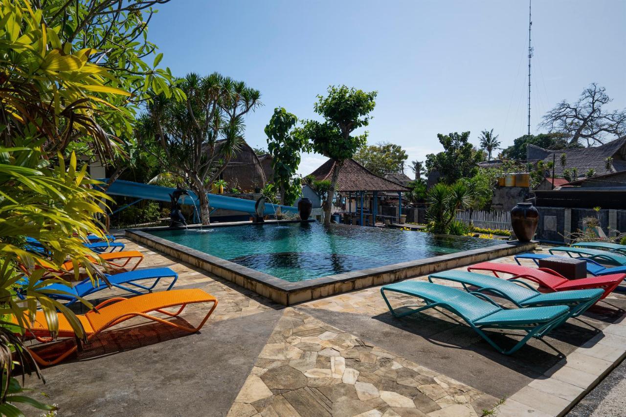 The Tanis Beach Resort Nusa Lembongan Ngoại thất bức ảnh