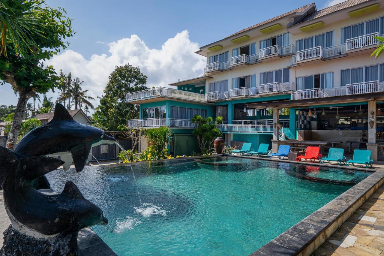 The Tanis Beach Resort Nusa Lembongan Ngoại thất bức ảnh