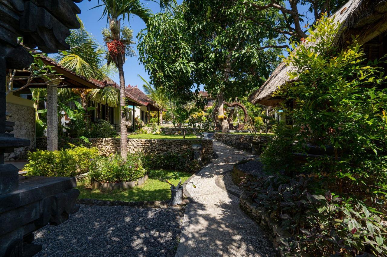 The Tanis Beach Resort Nusa Lembongan Ngoại thất bức ảnh