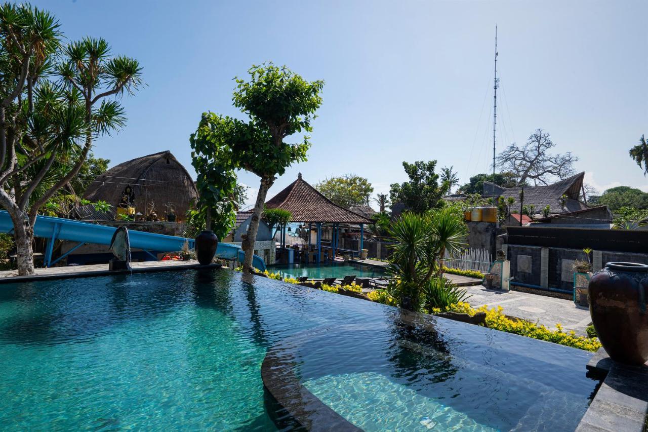 The Tanis Beach Resort Nusa Lembongan Ngoại thất bức ảnh