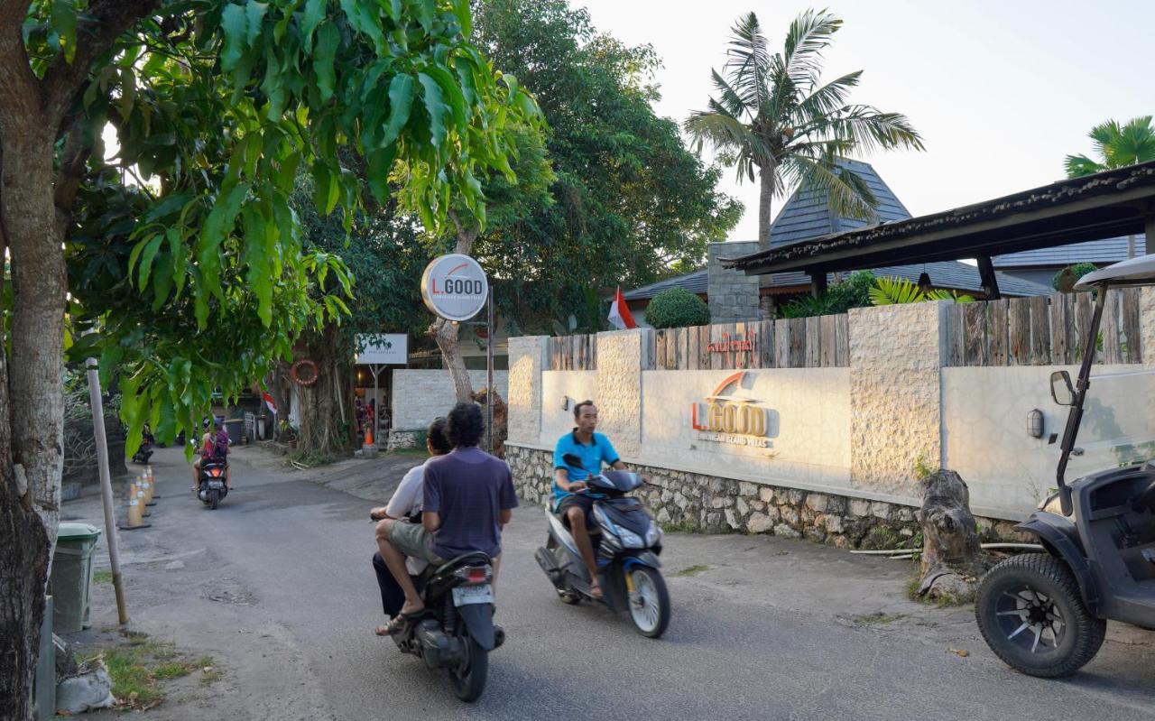 The Tanis Beach Resort Nusa Lembongan Ngoại thất bức ảnh