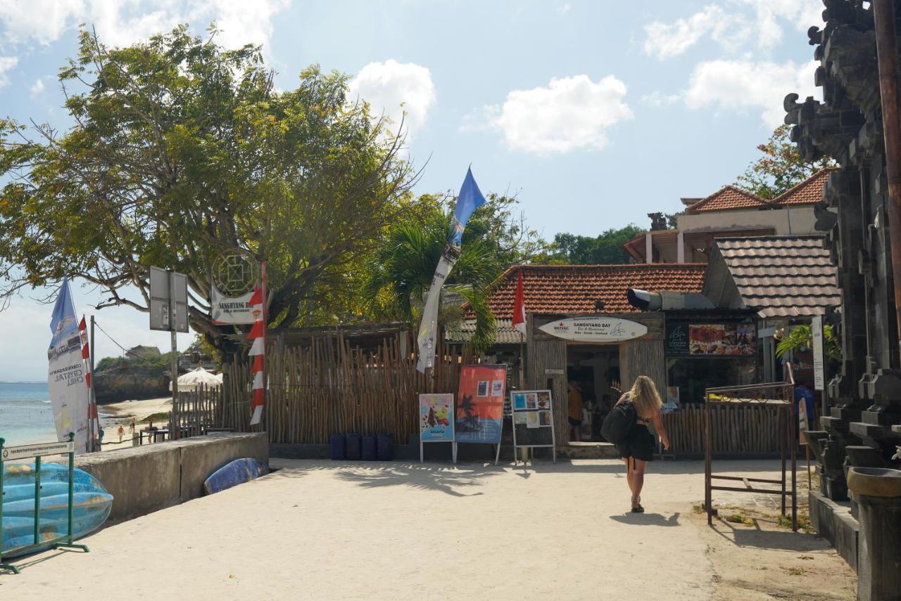 The Tanis Beach Resort Nusa Lembongan Ngoại thất bức ảnh