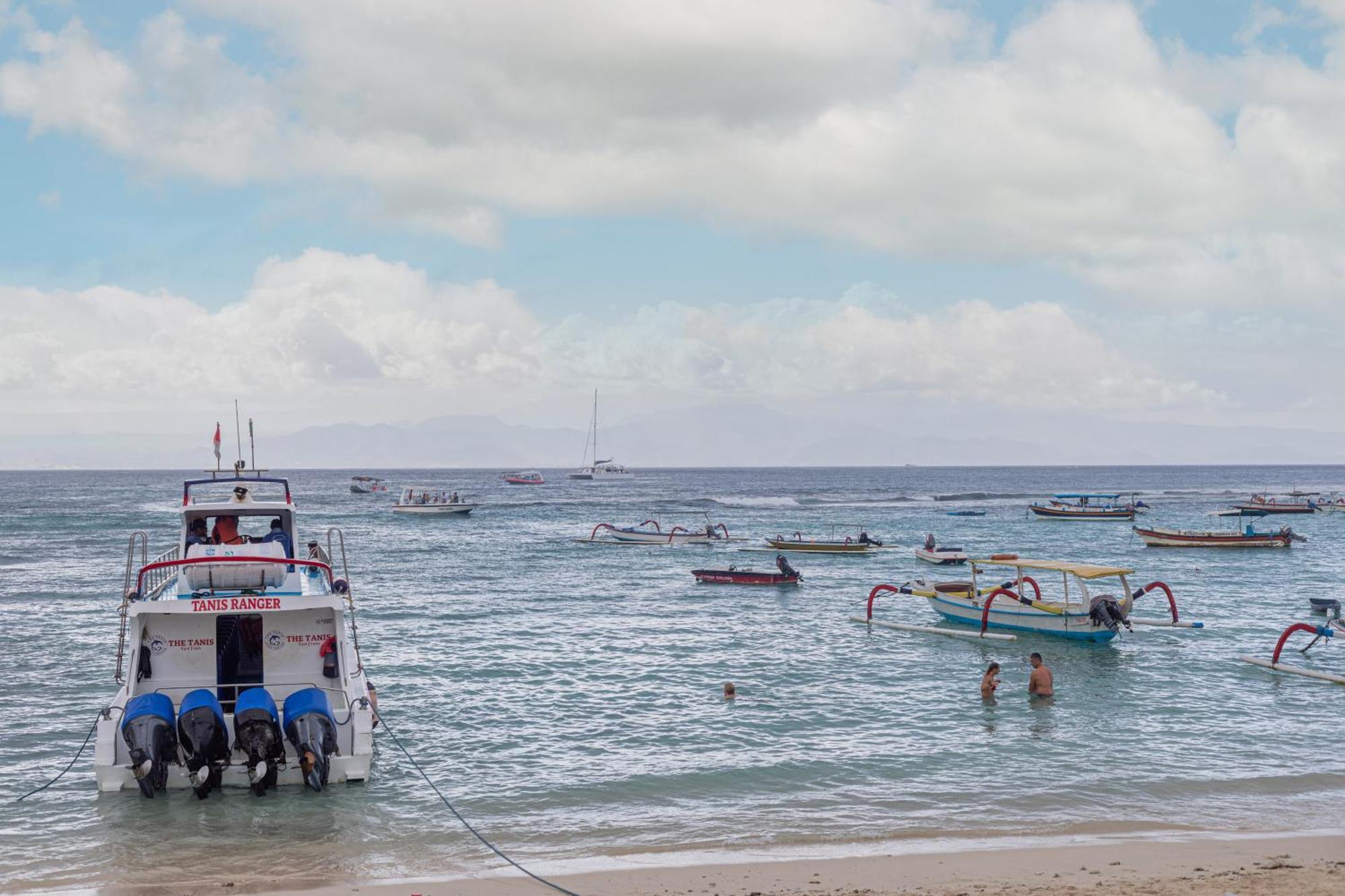 The Tanis Beach Resort Nusa Lembongan Ngoại thất bức ảnh