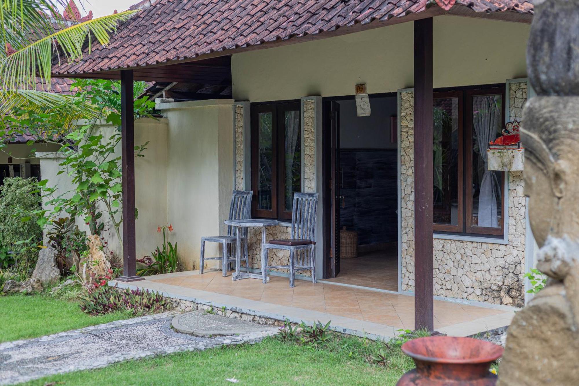 The Tanis Beach Resort Nusa Lembongan Ngoại thất bức ảnh