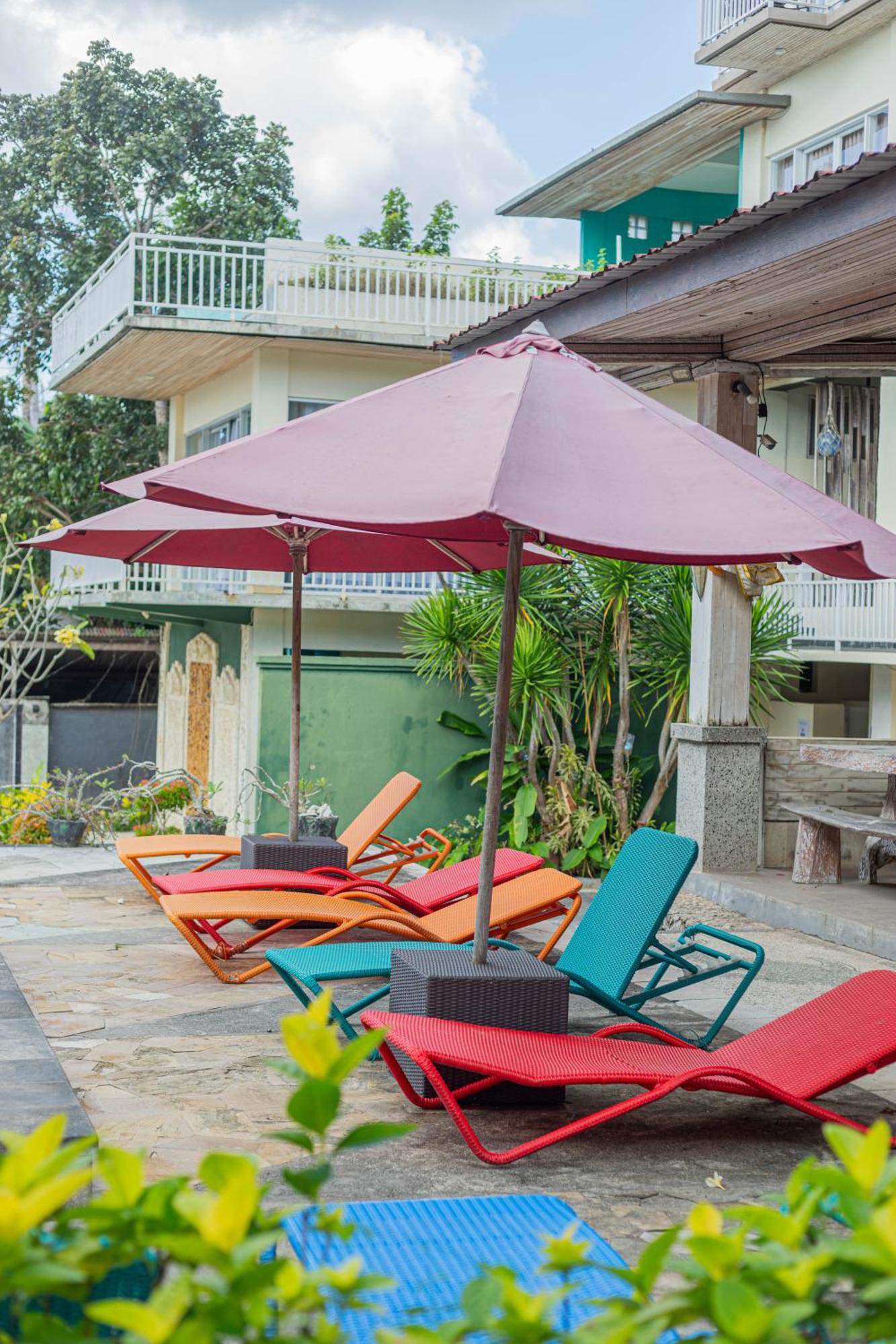 The Tanis Beach Resort Nusa Lembongan Ngoại thất bức ảnh