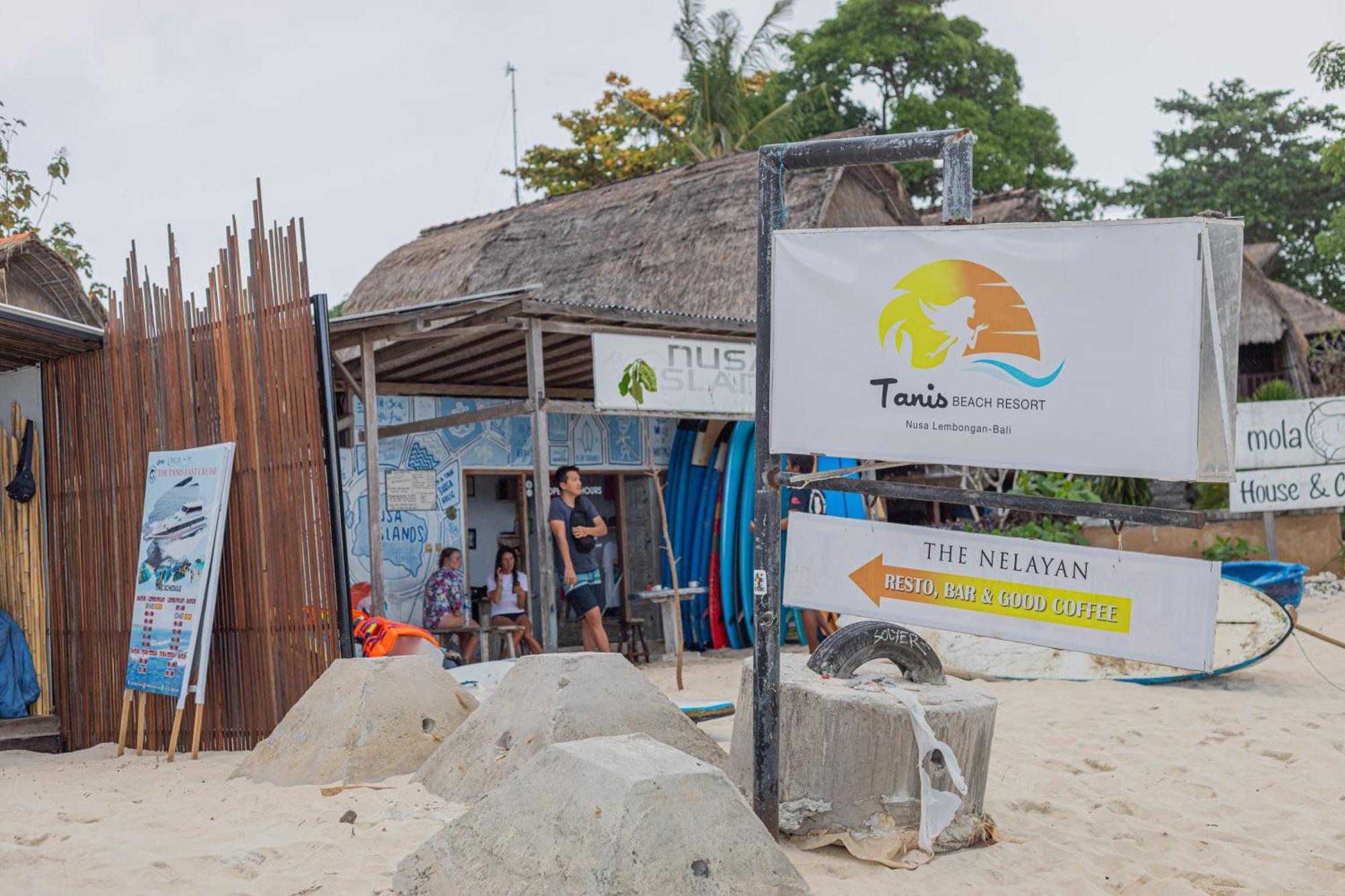 The Tanis Beach Resort Nusa Lembongan Ngoại thất bức ảnh