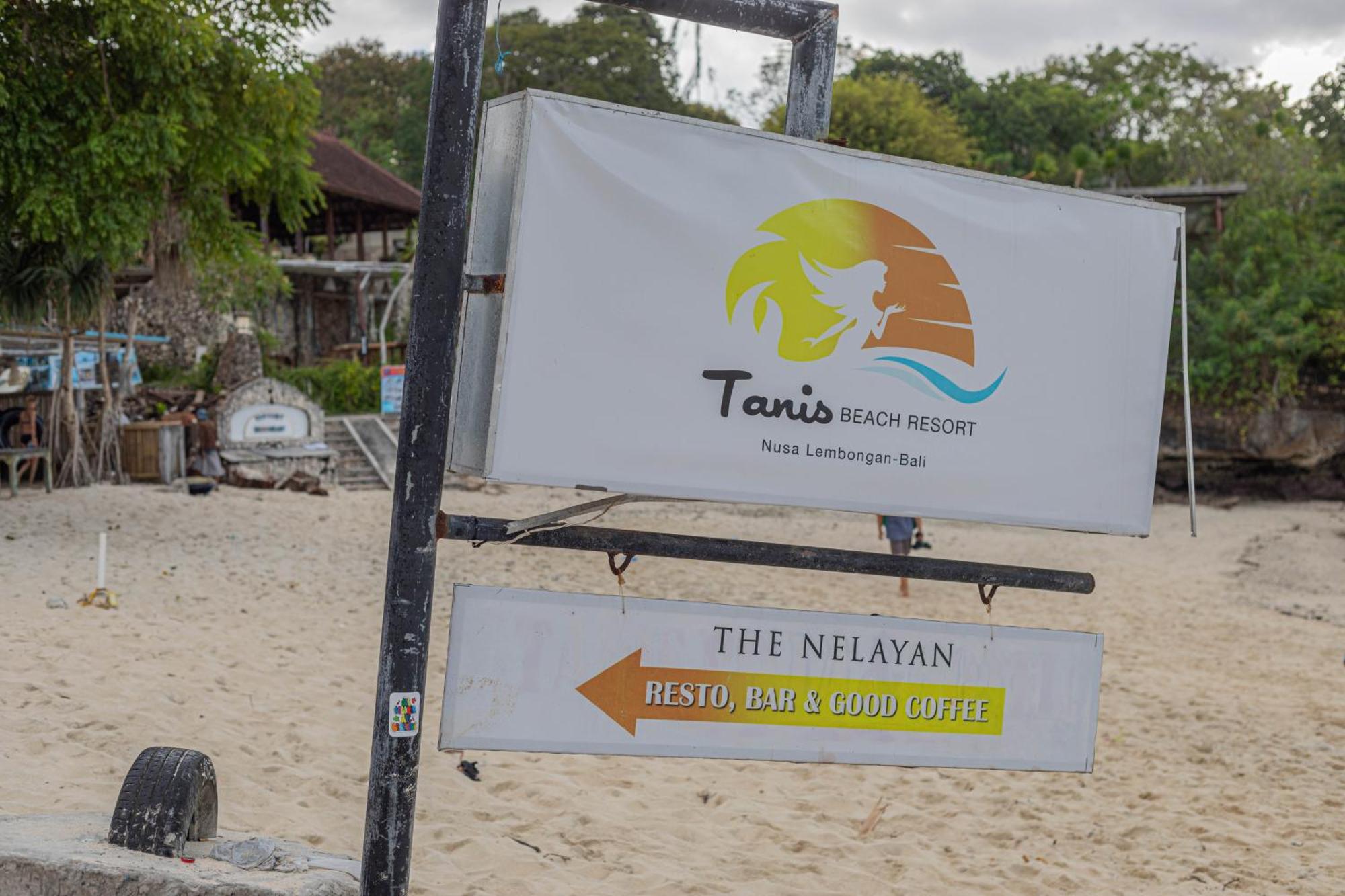 The Tanis Beach Resort Nusa Lembongan Ngoại thất bức ảnh
