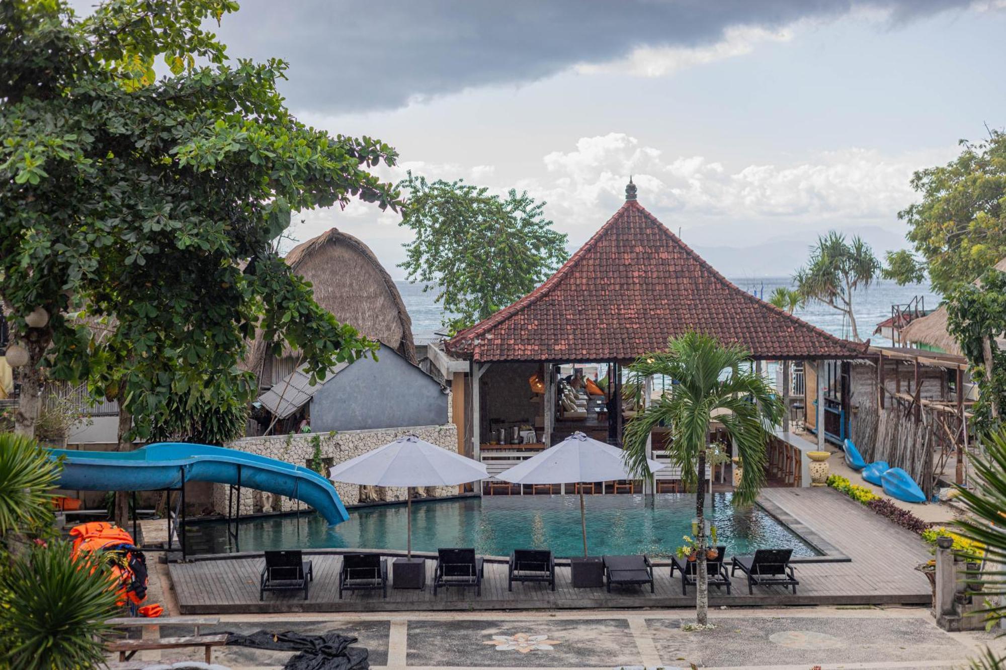 The Tanis Beach Resort Nusa Lembongan Ngoại thất bức ảnh