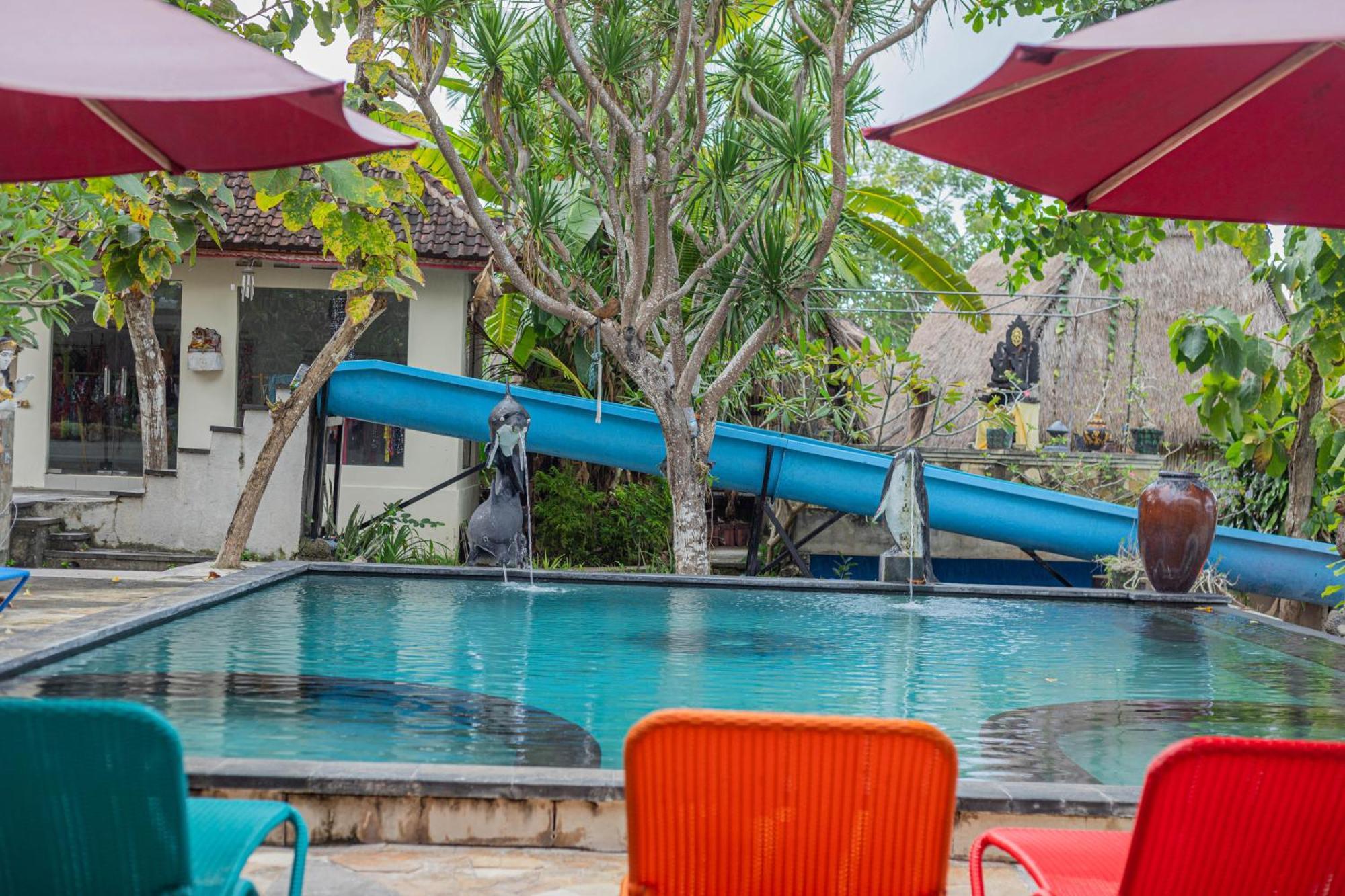 The Tanis Beach Resort Nusa Lembongan Ngoại thất bức ảnh