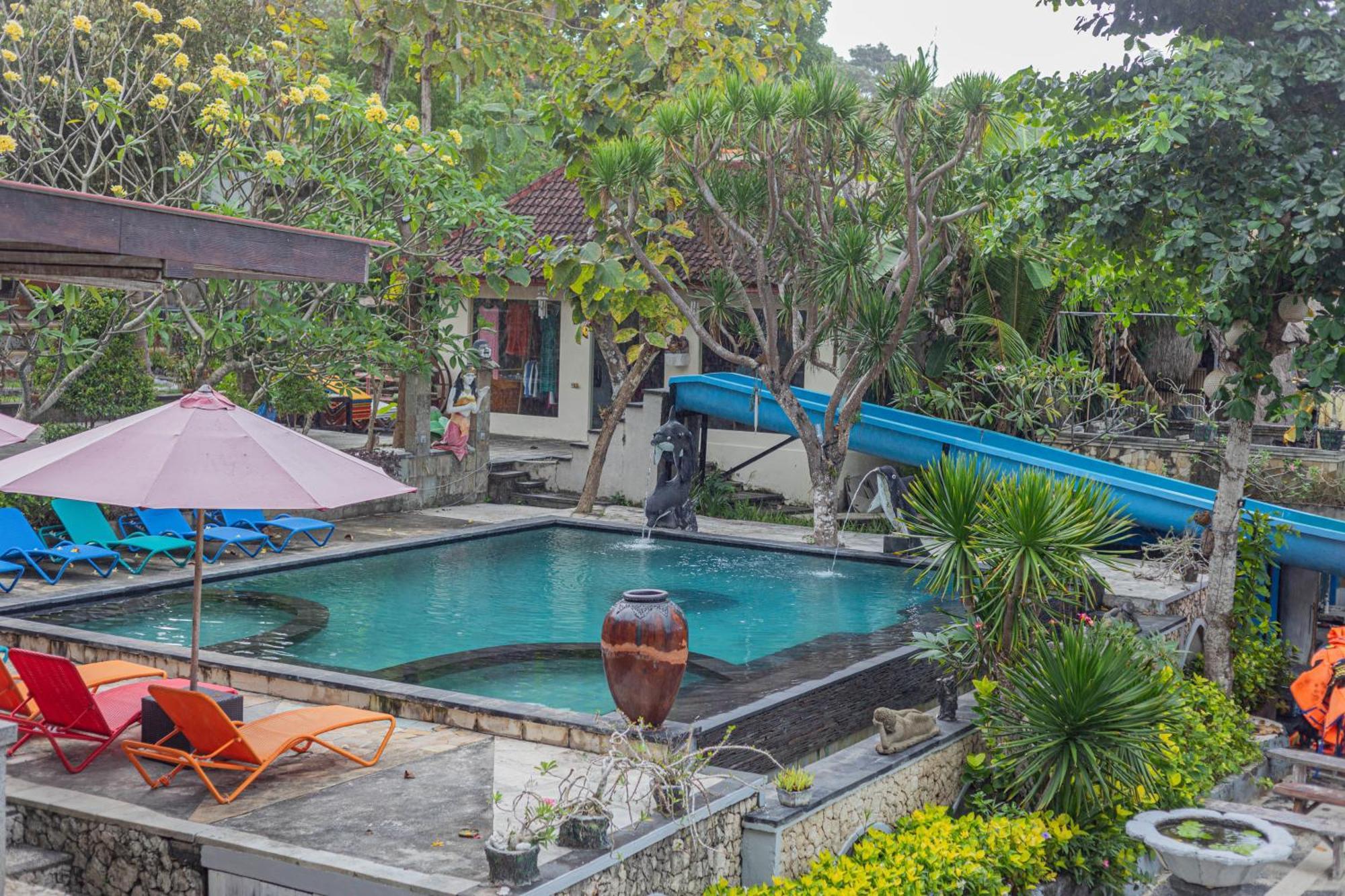 The Tanis Beach Resort Nusa Lembongan Ngoại thất bức ảnh