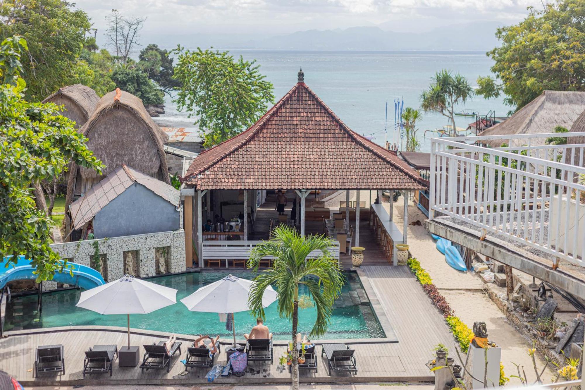 The Tanis Beach Resort Nusa Lembongan Ngoại thất bức ảnh