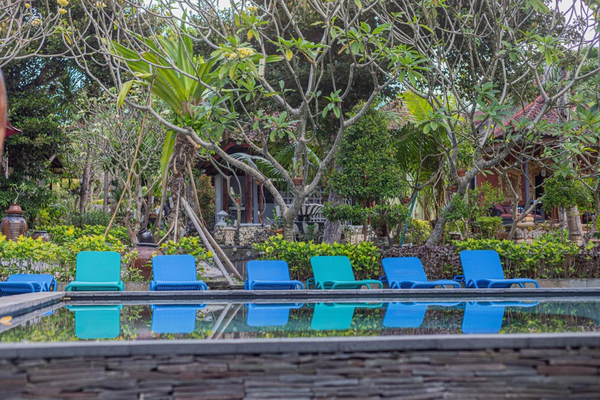 The Tanis Beach Resort Nusa Lembongan Ngoại thất bức ảnh