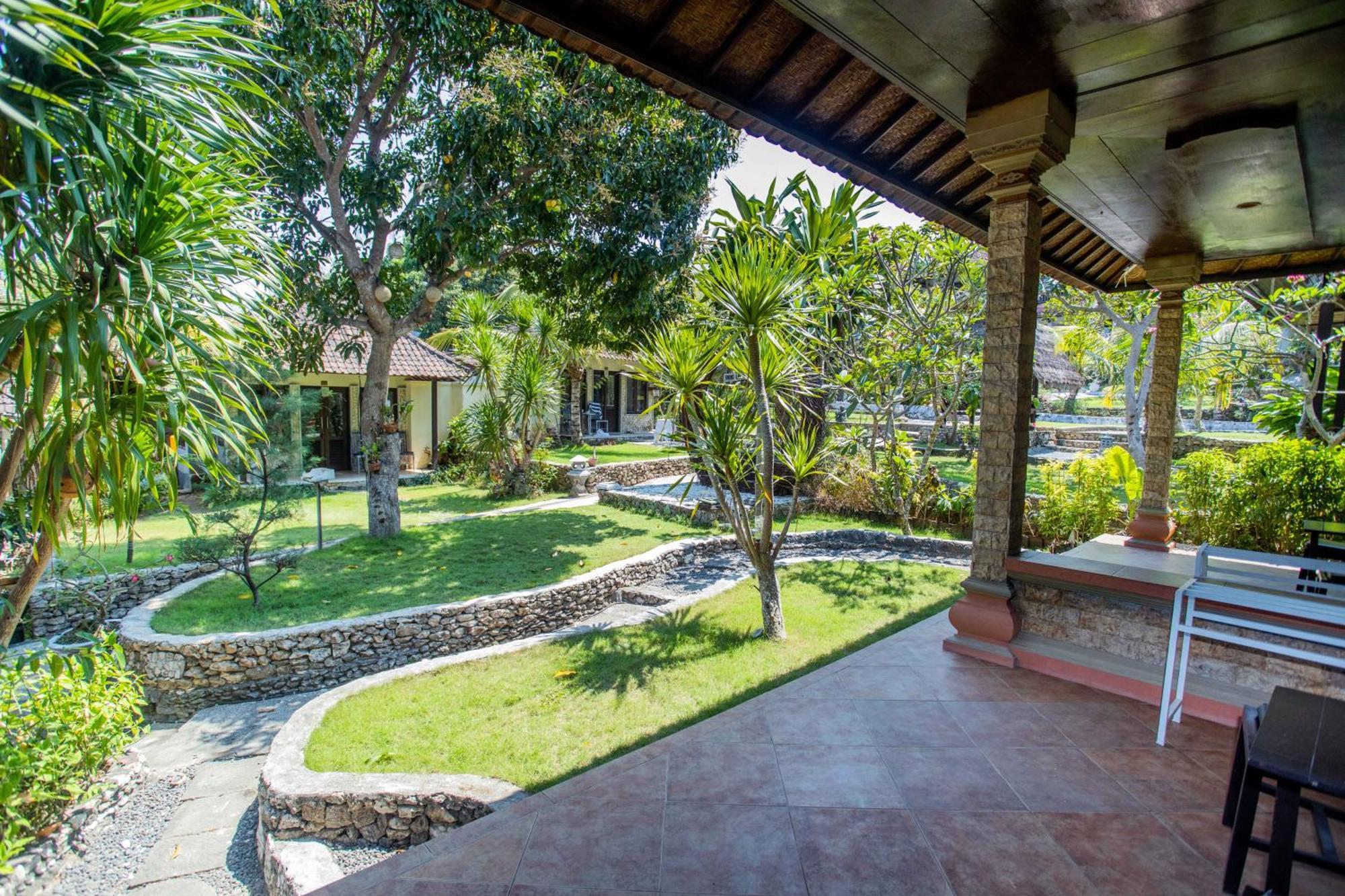 The Tanis Beach Resort Nusa Lembongan Ngoại thất bức ảnh