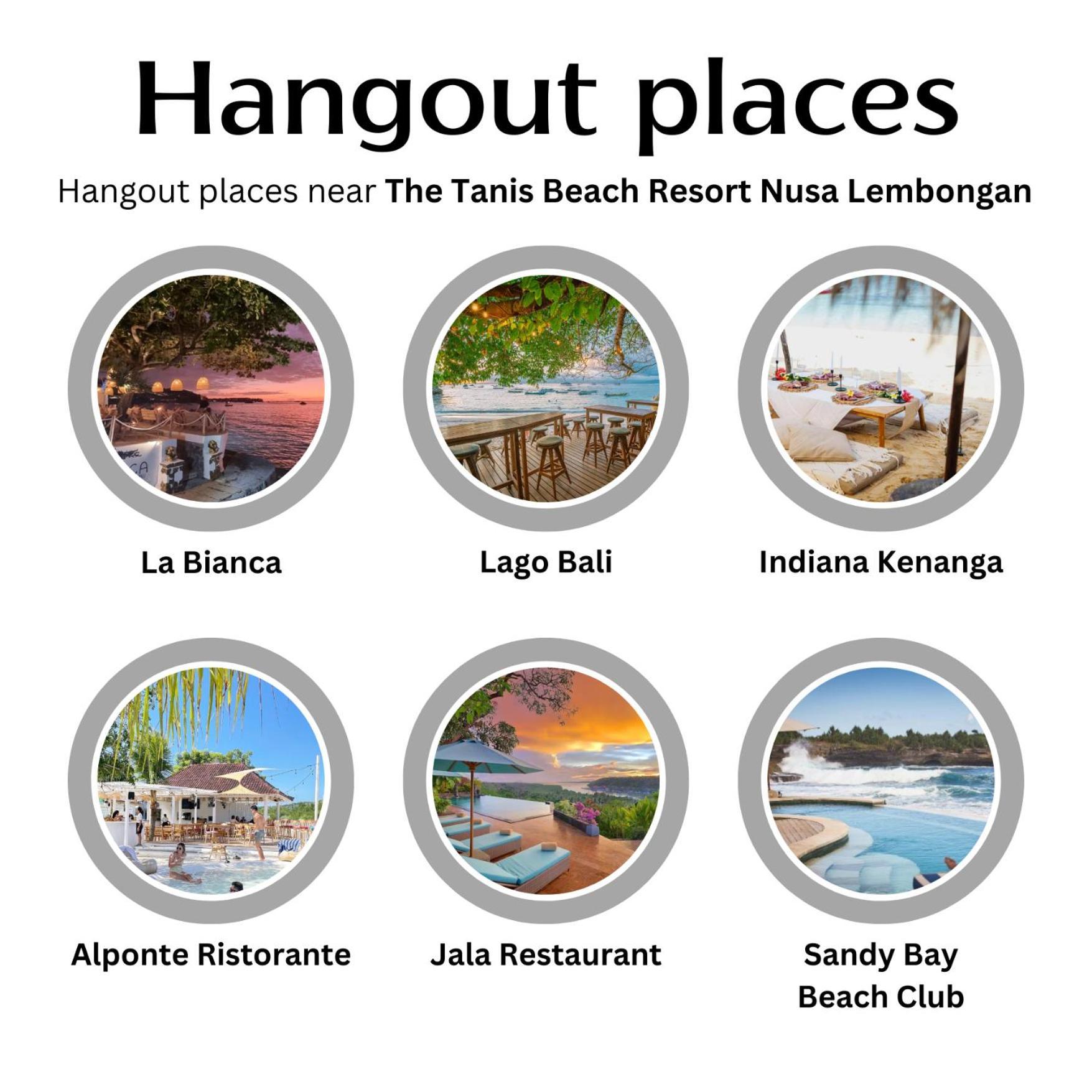 The Tanis Beach Resort Nusa Lembongan Ngoại thất bức ảnh